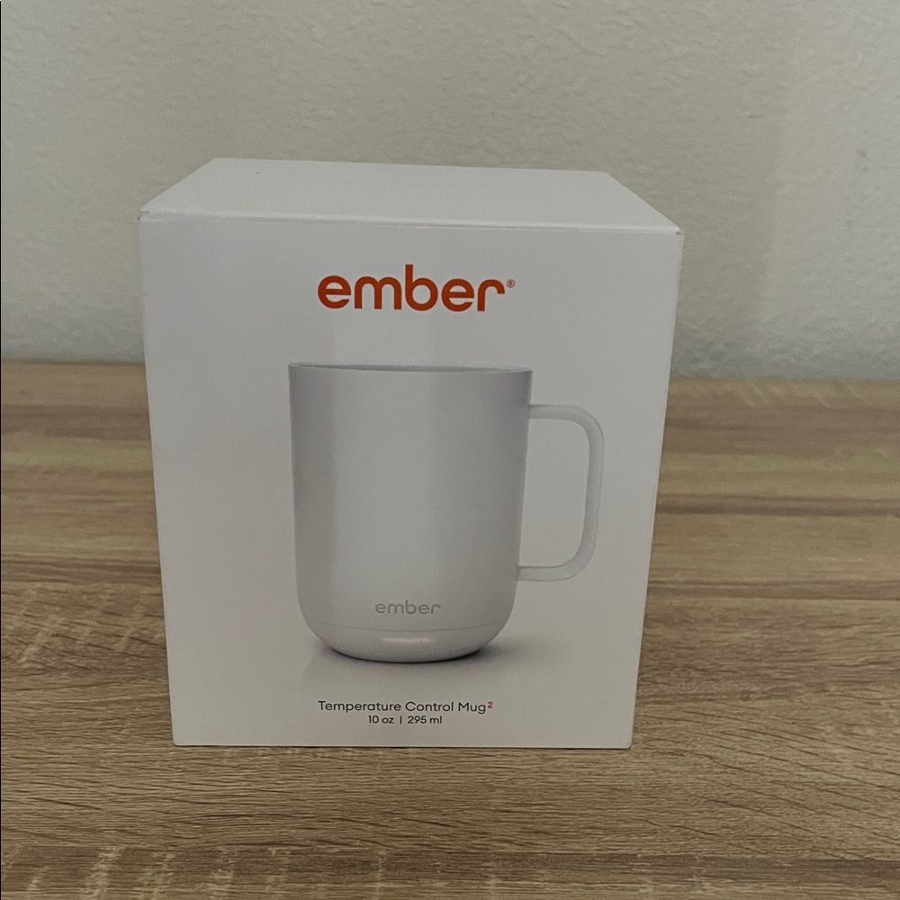 Ember White Temperature Control Mug